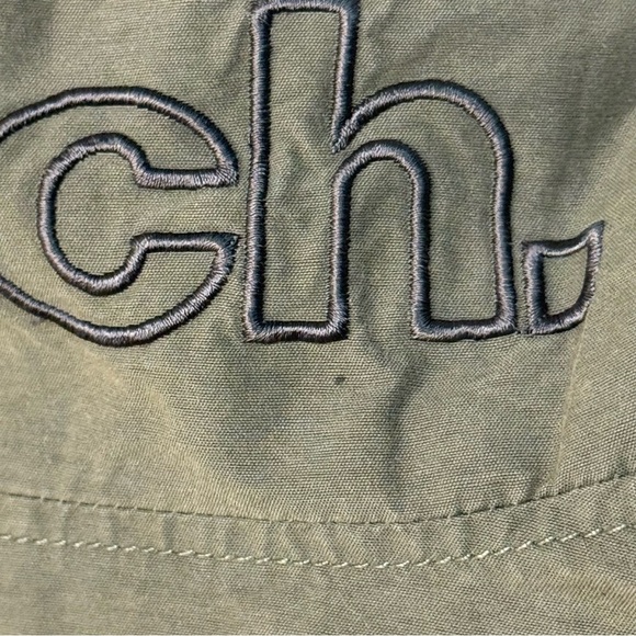 Bench Womens XL Olive Green Light Utility Zip Jacket | Minimalist Fall Staple - Picture 10 of 10